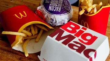 mcdonalds big mac 20 jaar oud