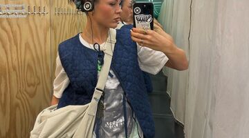 uniqlo drawstring bag