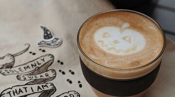 pumpkin spice latte