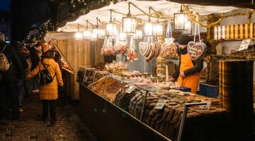 kerst markt