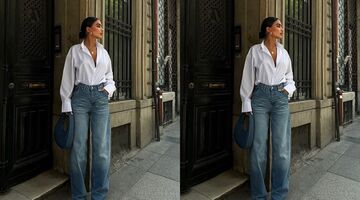 barrel jeans
