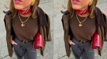 valentijnsdag outfit rood look