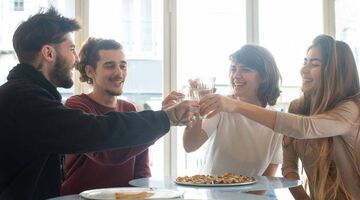 nieuwe vrienden maken als volwssene