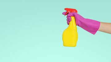 schoonmaken goed voor je gezondheid