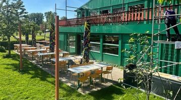 buiten amsterdam strandcafe