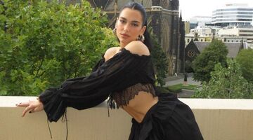 dua lipas work out routine