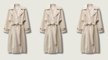 MANGO trenchcoat