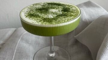 matcha martini
