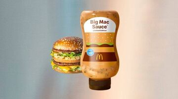 mcdonalds big mac saus