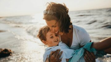single mom Rebecca