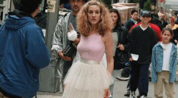Carrie Bradshaw's stijl