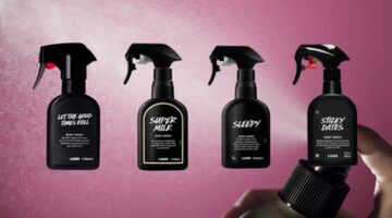 body mist lush product