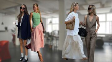 Zomerse werk-outfits voor op kantoor