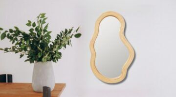 De Pond-spiegel van Ferm LIVING