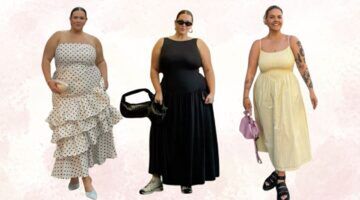 plussize jurken