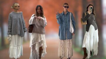 boho skirt voor herfst