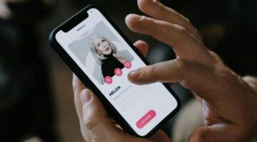 Offline versus online daten en relaties