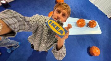 Gustaf Westman x Ikea collectie