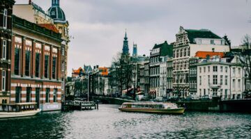Uber Share in Amsterdam
