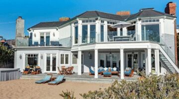 Hannah Montana beach house