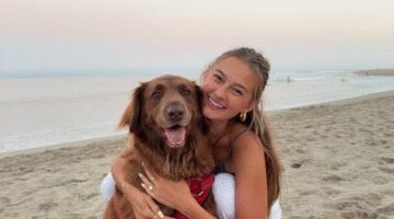 met hond op datingprofiel