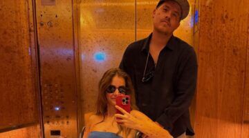 Boyfriend of the year: Dylan Sprouse helpt Barbara Palvin met endometriose bij Victoria's Secret Show