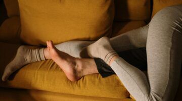 Betrapt door mijn zoontje