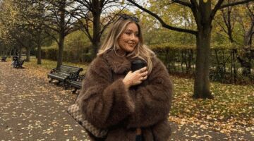 faux fur jassen
