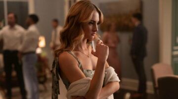 Meisje kijkt bedenkelijk.