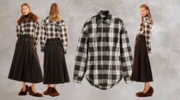 getailleerde blouse van H&M