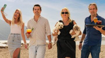 Monique Hansler voor het nieuwe realityprogramma.