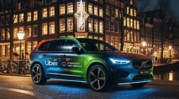 Uber Light Tour-car.