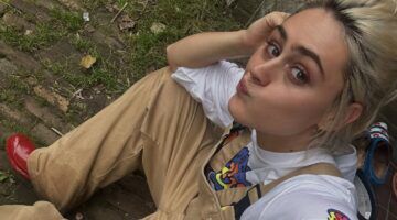 Selfie van Bente Fokkens.