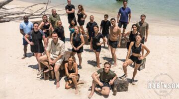 Expeditie Robinson-deelnemers.