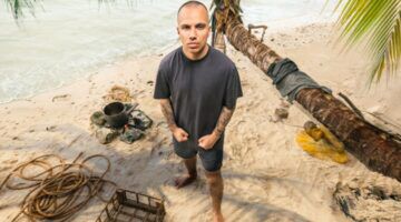 Spoiler… valt Nordin hier uit Expeditie Robinson? 