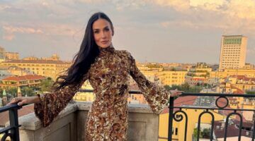 Foto van Demi Moore.