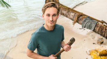 Camiel Kesbeke in Expeditie Robinson.