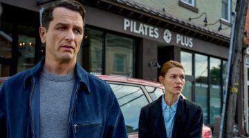 Man en vrouw uit Beast in Me de serie.