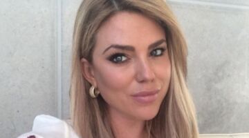 Selfie van Anna Sophia van Zweden.