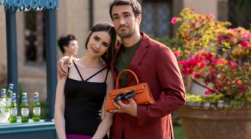 Stelletje uit Emily in Paris.