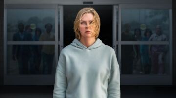 Vrouw in de serie Pluribus.