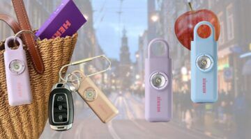 HERRIE-alarm, veiligheid voor vrouwen