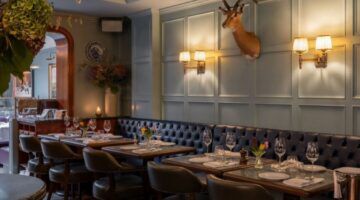 William's farmhouse in Amsterdam.