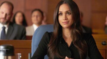 Meghan Markle in Suits.