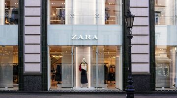 Zara winkel.
