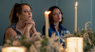 Een beeld uit The Woman in Cabin 10.