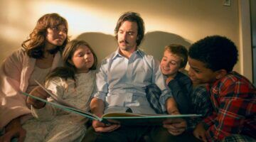 De famillie Pearson.