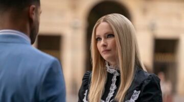 Camille in Emily in Paris.