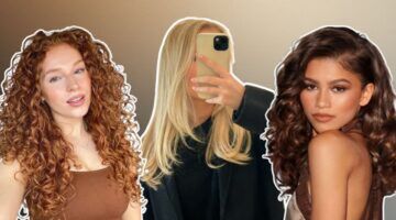 winterse haarkleuren