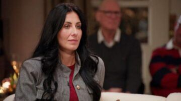 Antine in de reunie van Winter Vol Liefde.